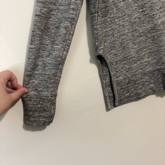 Daily Ritual Crew Neck Sweat Shirt grey size small - Picture 2 of 5